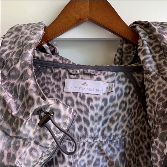 Adidas Stella McCartney Pink Grey Leopard Cheetah - Picture 5 of 7